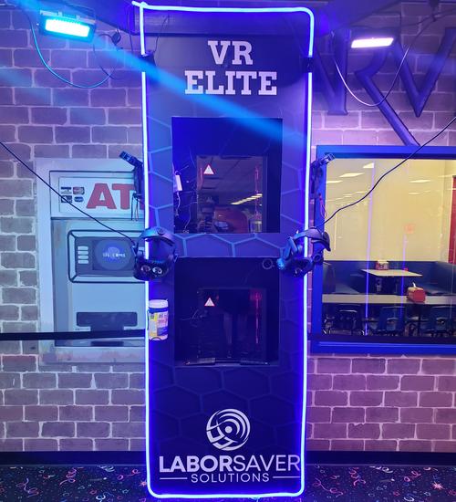 VR Elite back view
